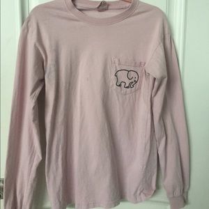 Cute soft pink ivory Ella long sleeve